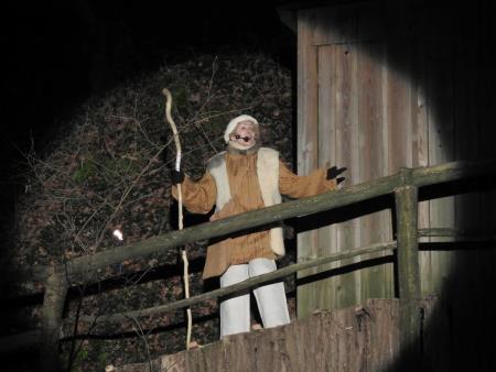 Utrinki iz druge uprizoritve predstave Božična noč, odigrane 5.1.2019 29